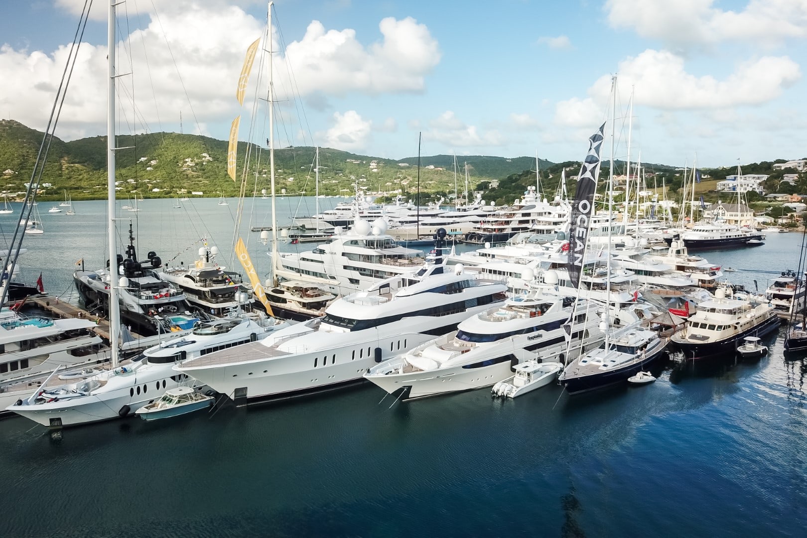 Antigua Charter Yacht Show FGI
