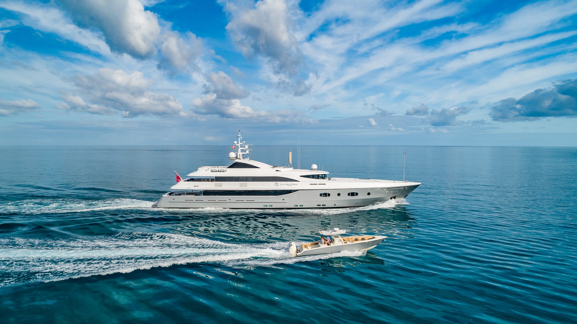 TURQUOISE YACHT FOR CHARTER