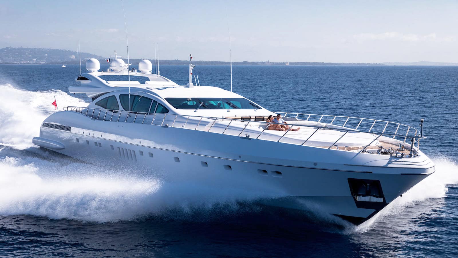 mangusta 130 superyacht for sale