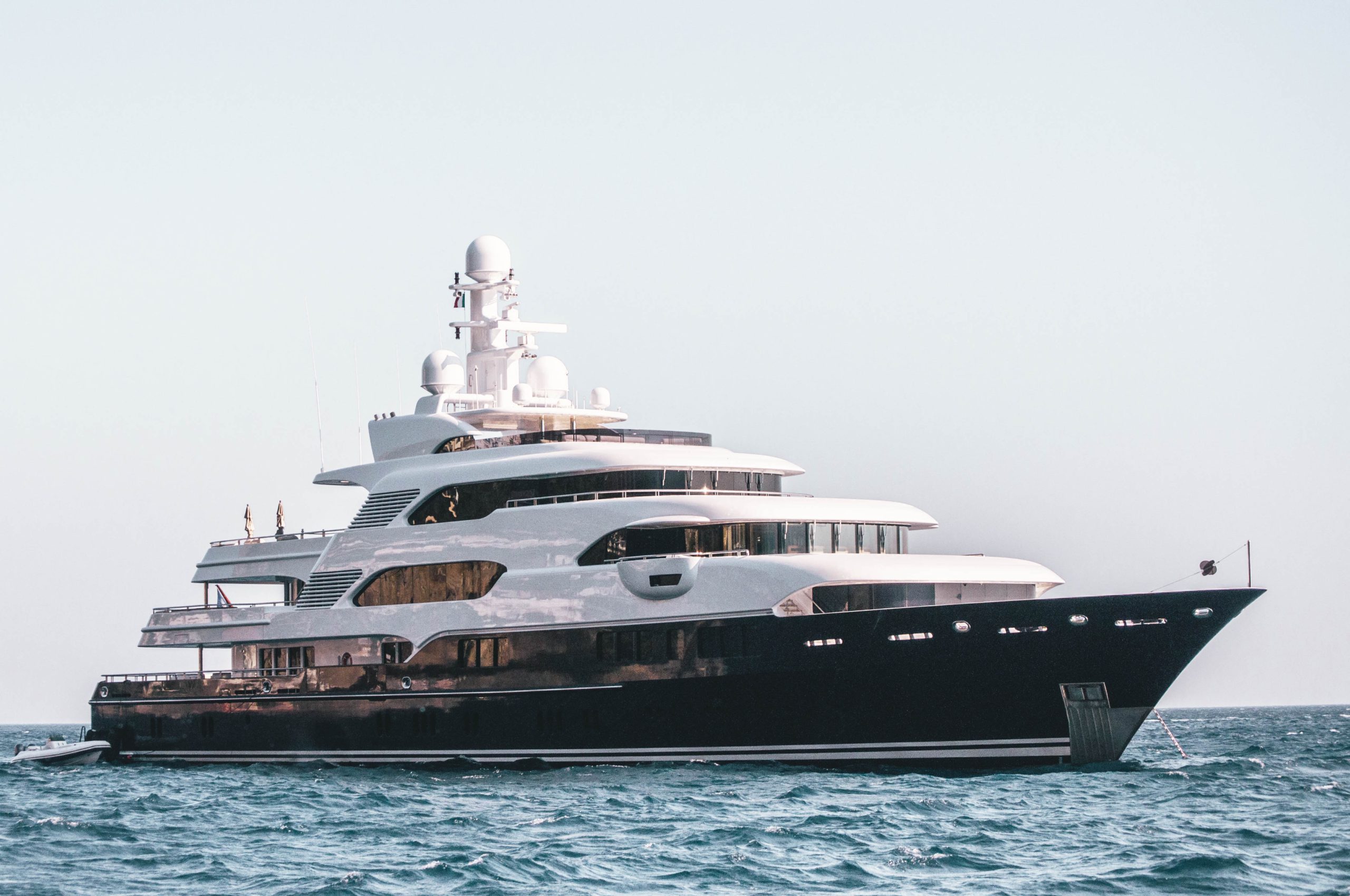 The most private holiday is aboard a superyacht FGI