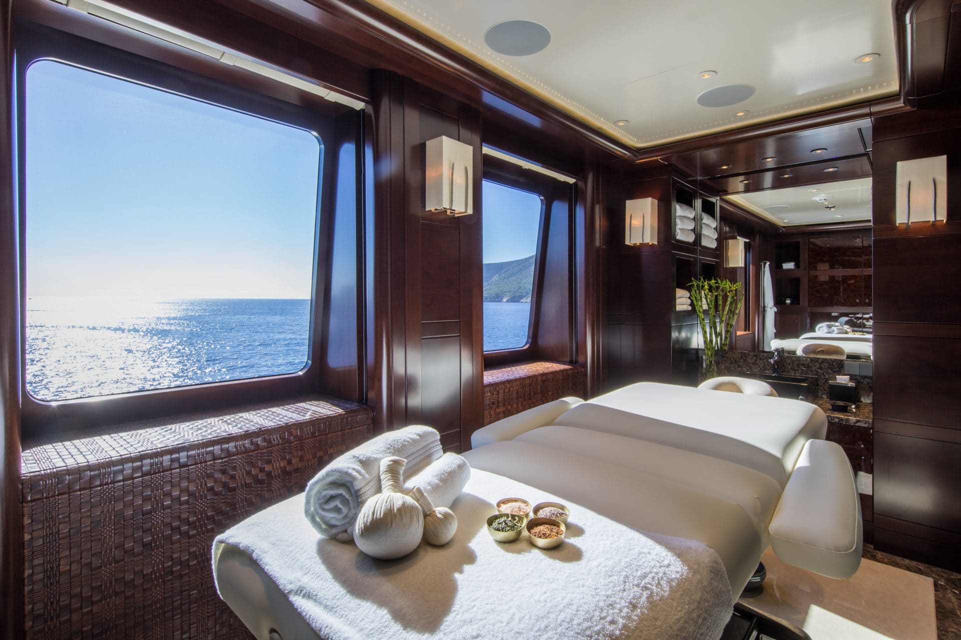 Massage _ Wellness aboard Credit Yacht Eminence