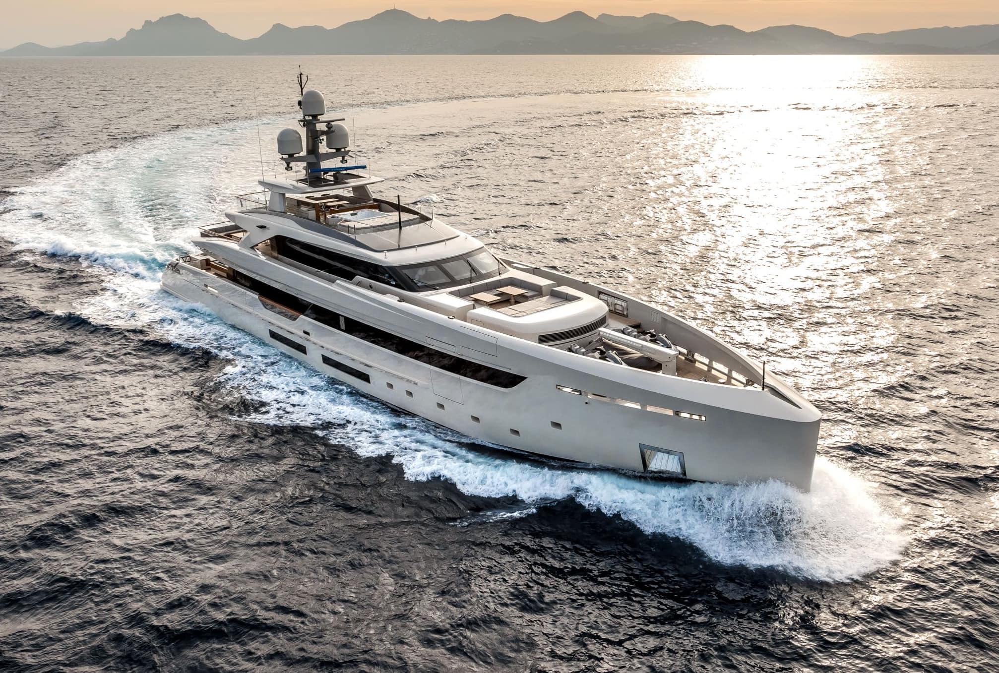 hybrid superyachts for sale