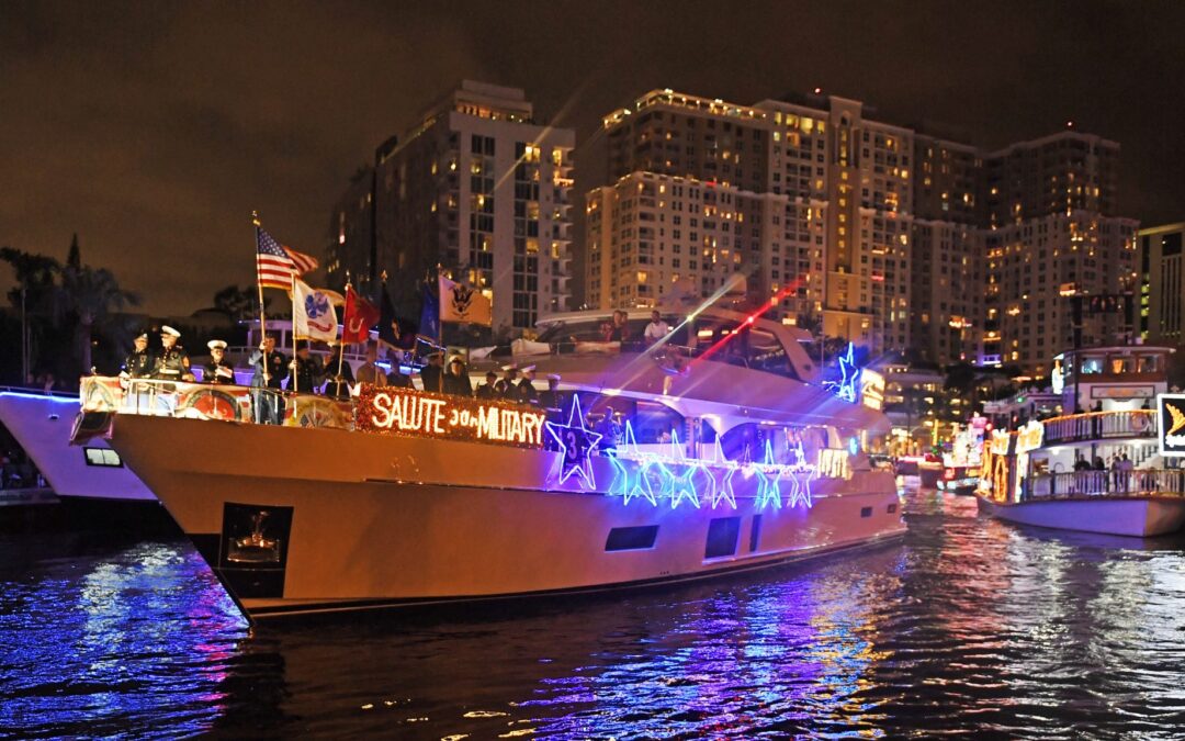 The Best Yacht Parades