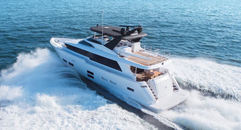 Hatteras 75MY Yachts for Sale
