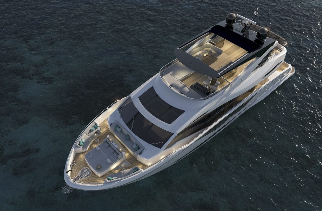 Sunseeker 90 Ocean Yacht for Sale