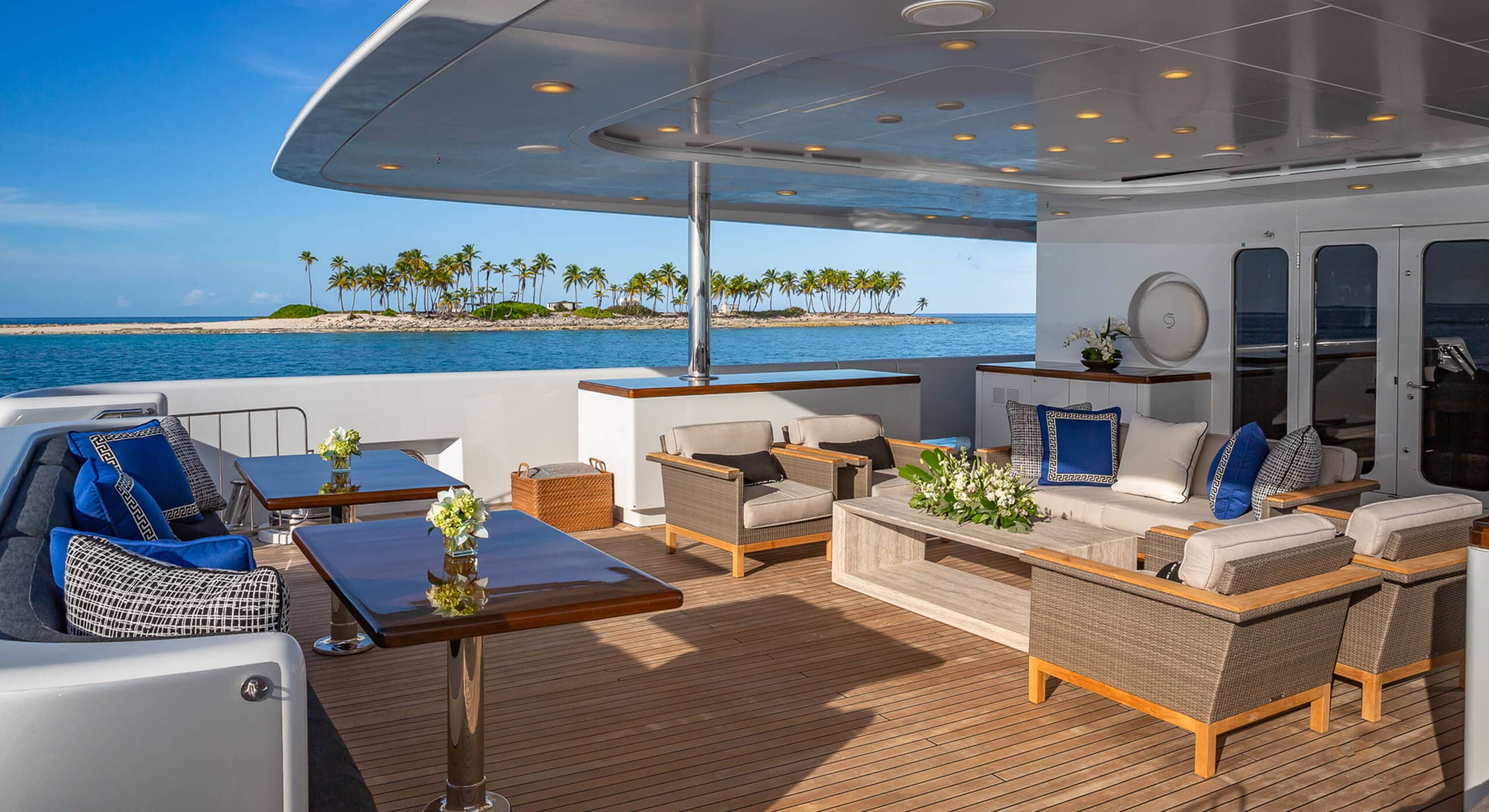 TURQUOISE YACHT FOR CHARTER