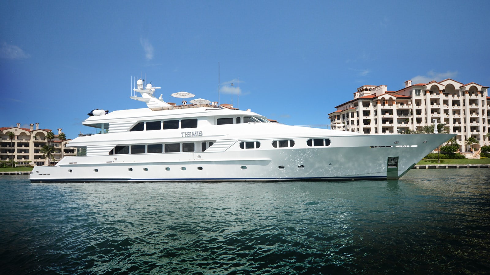 Themis Yacht Sold