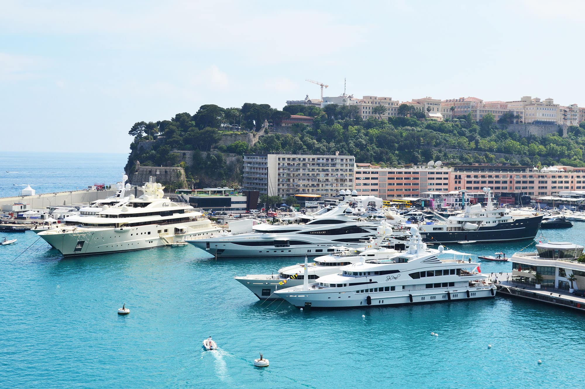 Monaco Grand Prix Yacht Charter