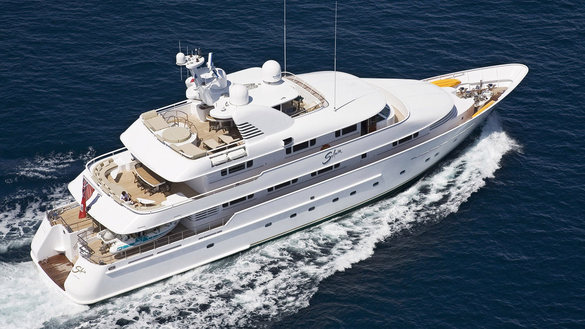SOLAIA Yacht Sold