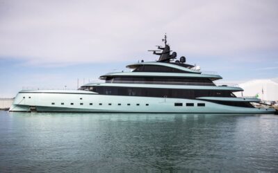 Kensho Yacht: Launched by Admiral