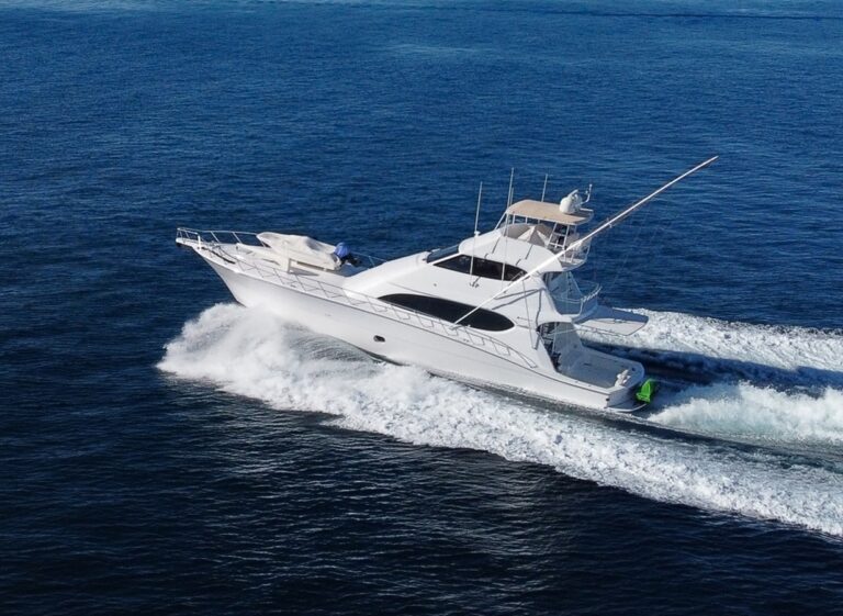 Hatteras 77 for Sale