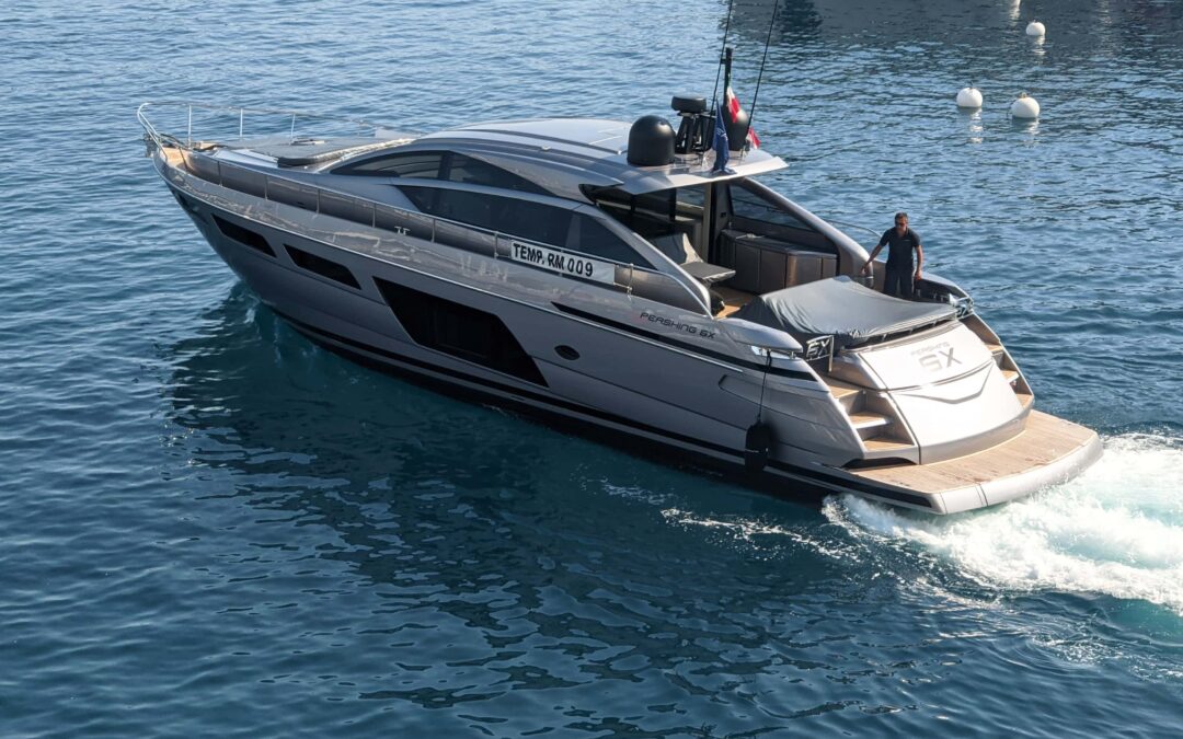Pershing 6X