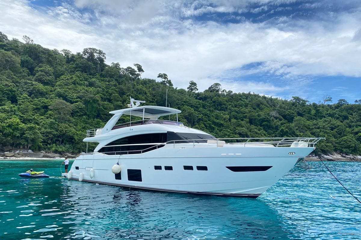 princess 80 yacht price