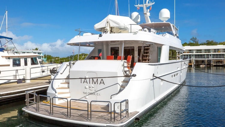 TAIMA Yacht Sold