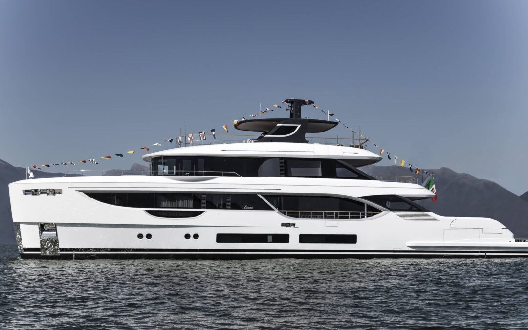 NEW PROJECT OASIS 34M BENETTI ANNOUNCED