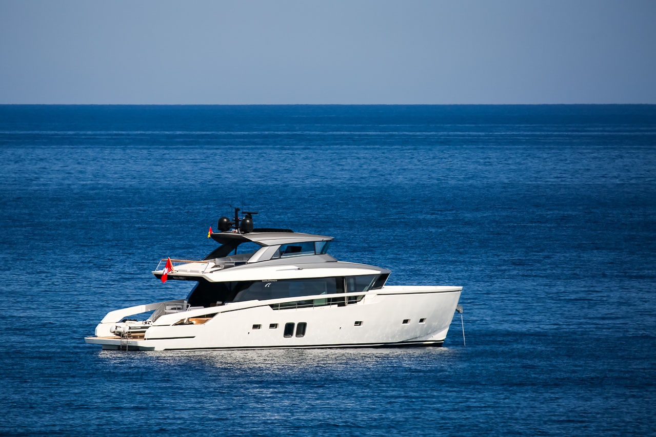 san lorenzo yacht sx76 for sale