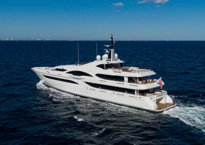 Quantum of Solace yacht for charter