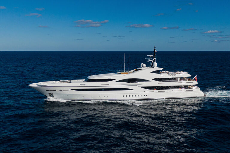 Quantum of Solace yacht charter
