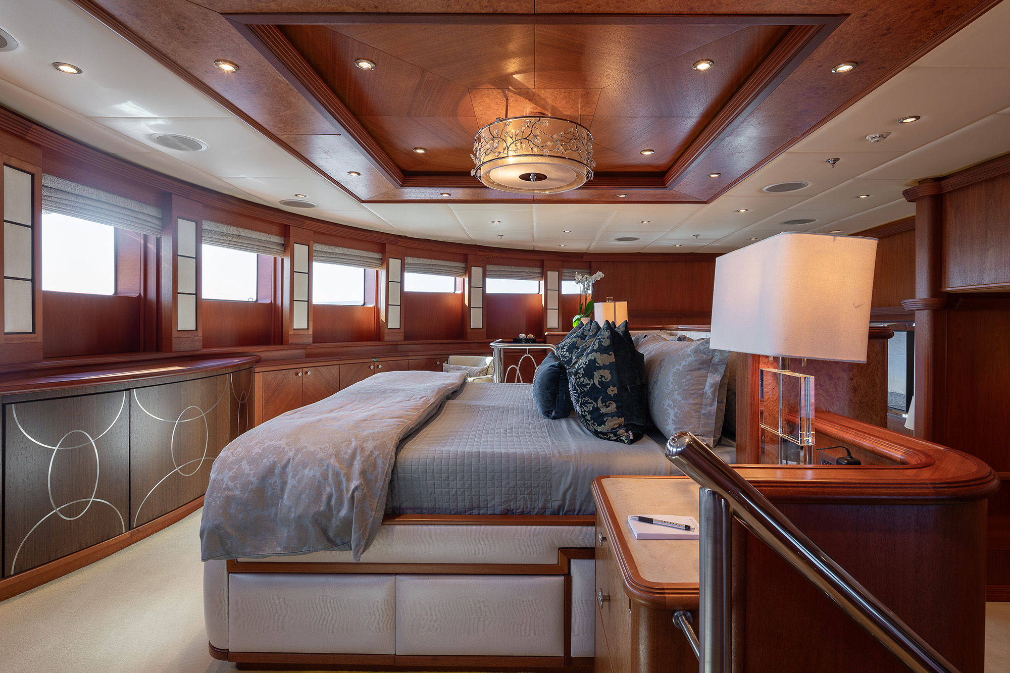 Skyfall master suite